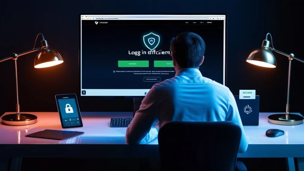 Connexion fluide à High Fly Bet sur ordinateur dans une ambiance de casino